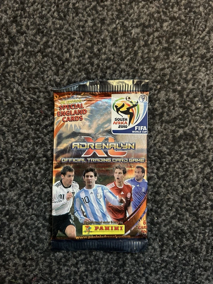 Panini Adrenalyn XL South Africa 2010 Very Rare Unopened Sealed Packets- 6 Cards - Image 2 of 4
