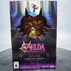 Legend of Zelda: Majora's Mask Limited Edition 3DS - - w/Skull Kid statue CIB