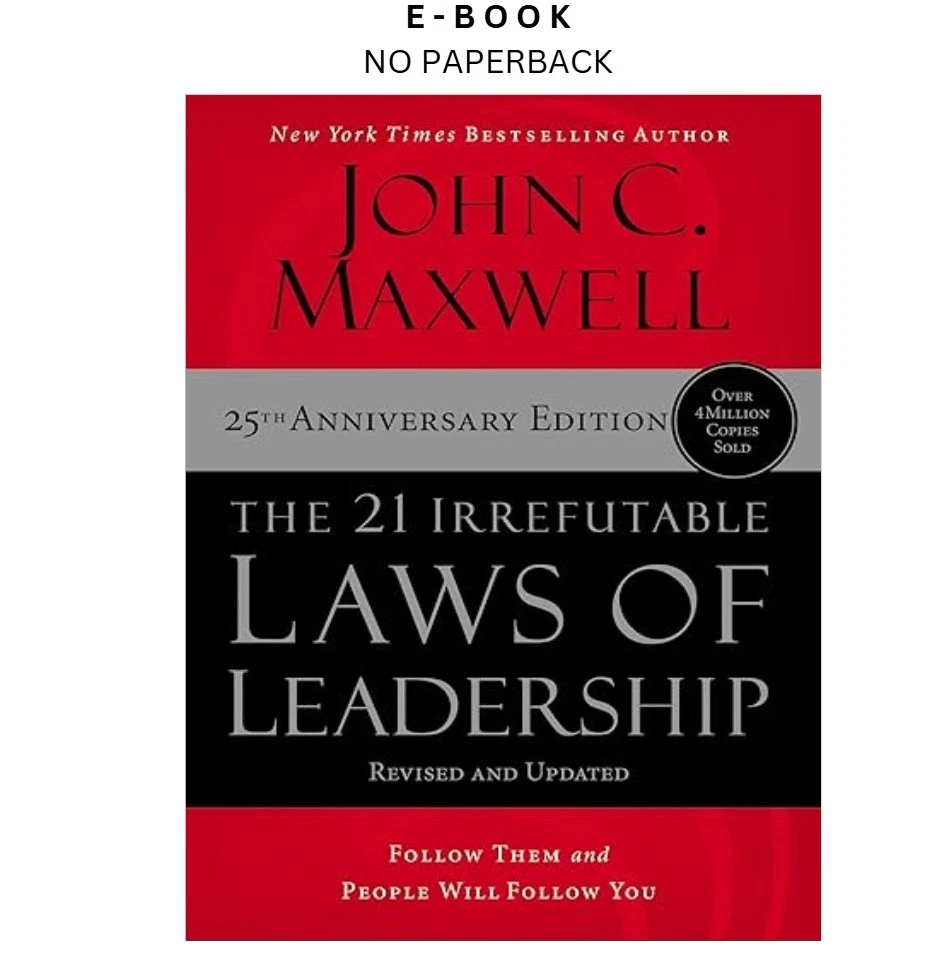 The 21 Irrefutable Laws of Leadership ebook | LD Global Digital Ebook Store Buy The 21 Irrefutable Laws of Leadership ebook, instant digital download PDF from LD Global