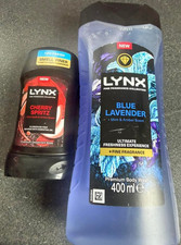 Lynx Body Wash 400ml And Deodorant Stick 50ml