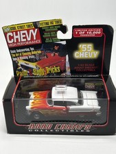 Vintage Road Champs Chevy High Performance 55 Chevy 143 Scale Die-cast New
