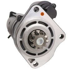 Starter , 12v, Plgr, Cw, Genuine Iskra/mahle Fits Massey Ferguson