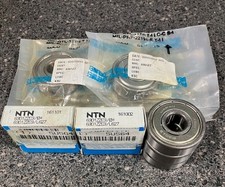 NTN 6301 ZZ DEEP GROOVE BALL BEARING, METAL SHIELDED 12x37x12mm