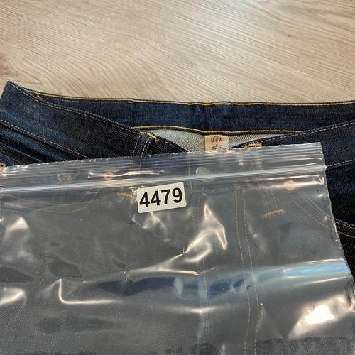 Ralph Lauren Double RL RRL Slim Narrow Shuttle Woven Selvedge Jeans 31x32 - Picture 10 of 10