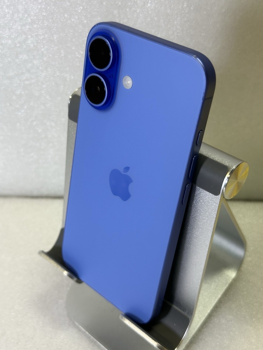 Apple iPhone 16 - 128 GB - Ultramarine (Flex) #I2.47 | eBay