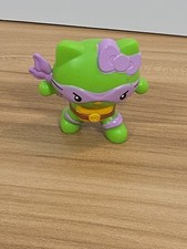 McDonald s Happy Meal Hello Kitty X Teenage Mutant Ninja Turtle Donatello GUC