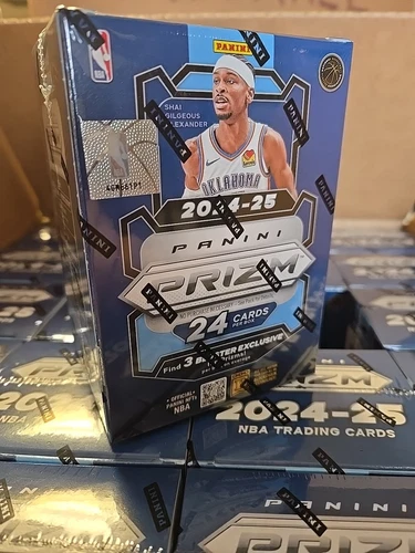 2024-25 Panini Prizm Basketball Blaster Box NBA 6 PACKS Factory Sealed 