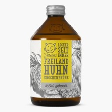 J.Kinski Bio Freilandhuhn Knochenbr&uuml;he 525ml