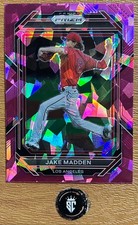 Jake Madden 2023 Panini Prizm Baseball Pink Ice Prizm #61