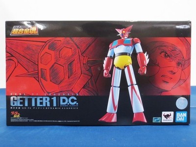 Soul of Chogokin Getter Robo GX-74 Getter1 D.C. Actionfigur Bandai
