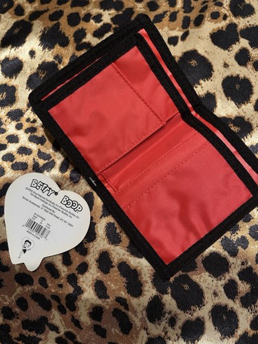 Cartera plegable Y2K Betty Boop nueva con etiquetas - Imagen 2 de 6