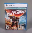 Star Wars Outlaws Special Edition Sony PlayStation 5 PS5 2024 Complete