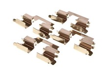 MAXGEAR Zubehörsatz Scheibenbremsbelag 27-2524 für HONDA CR 5 3 4 CIVIC IX FK 8