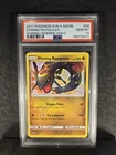 PSA 10 Shining Rayquaza 56/73 🌌 Holo Textured Shining Legends Pokémon English
