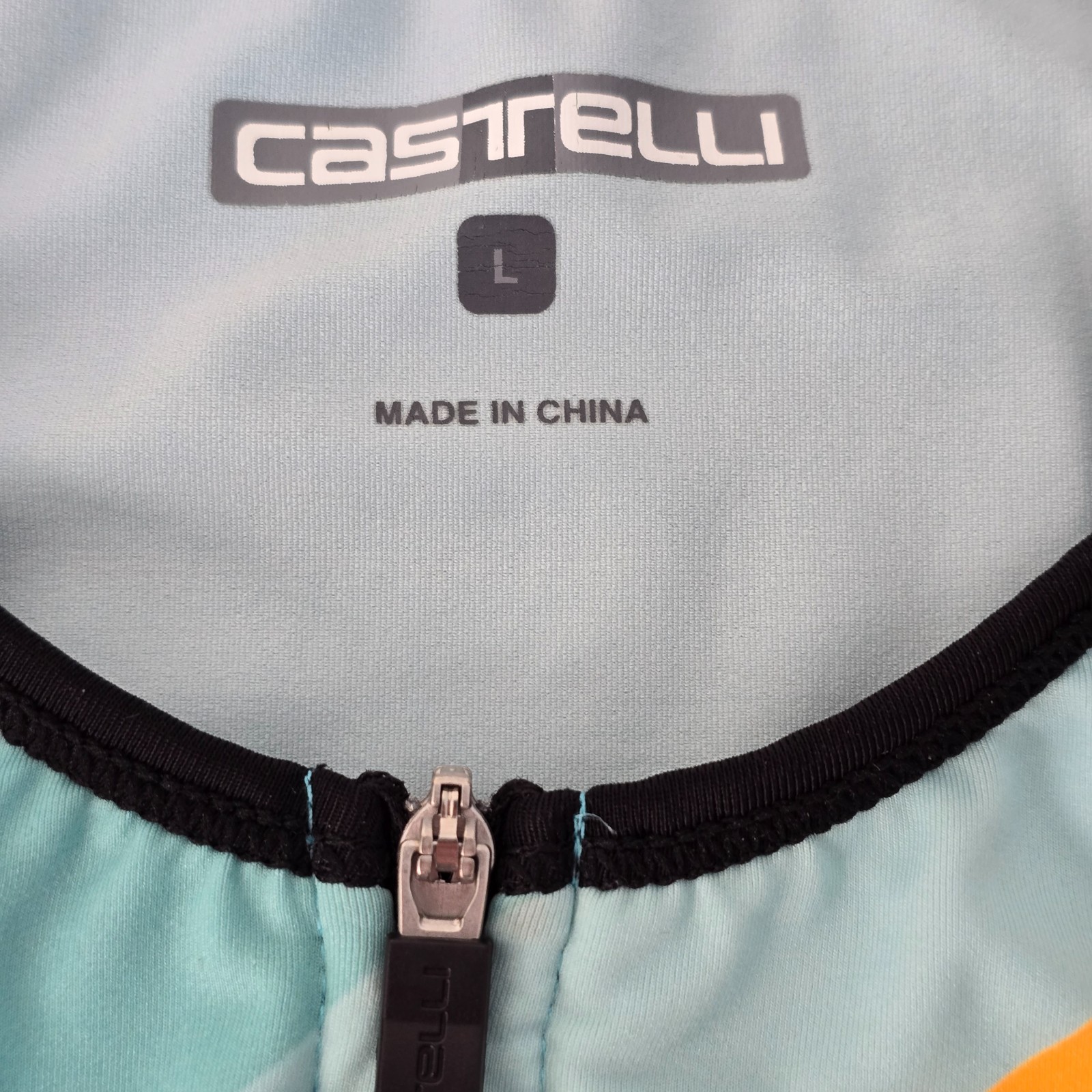 Castelli Womens L Core 2 Singlet 1/4 Zip Tempo3 Light Pockets Stretch Bike Top