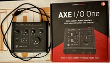 Ik Multimedia Axe I/O One USB-C Guitar Audio/Midi Interface