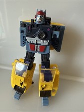 Transformers Energon HOT SHOT Combat Class Autobot Incomplete For Custom / Parts