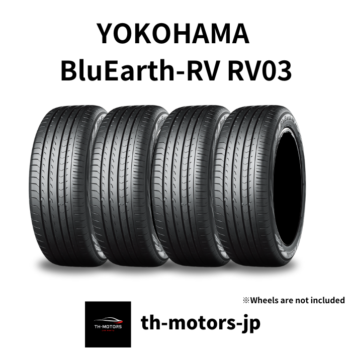 YOKOHAMA BluEarth RV 195/65R15 91H② NEW YOKOHAMA BlueEarth-RV RV03 195/65R15 91H 4SET TIRE | eBay