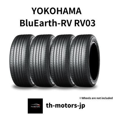 BluEarth　RV03 NEW YOKOHAMA BlueEarth-RV RV03 195/65R15 91H 4SET TIRE | eBay