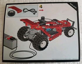Lego Technic 1994 Vintage Manual 8829 + 8720 Dune Blaster/Cycle, NO BRICKS