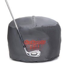 GoSports Golf Swing Impact Bag Trainer Fix Slice Hook, Improve Ball Blue