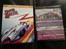 Speed Racer 4K UHD Blu-ray Digital Slipcover NOT A PRE-SALE AVAILABLE NOW