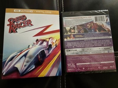 Speed Racer (4K UHD Blu-ray+Digital+Slipcover) NOT A PRE-SALE AVAILABLE NOW