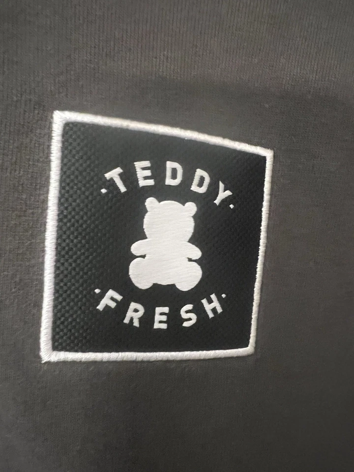 Sudadera con capucha Teddy Fresh Color Block para hombre talla 2X H3H3 Foto 4 de 4