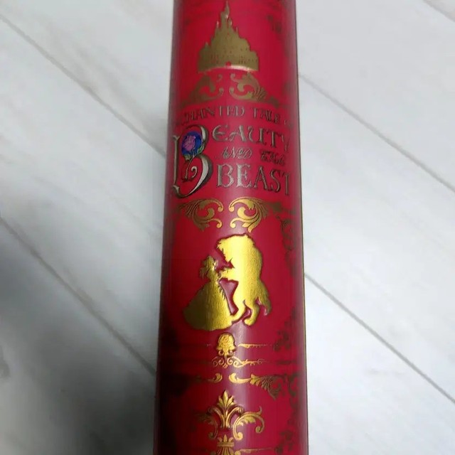 Tokyo Disney Resort Beauty and the Beast Tin Case Collectible