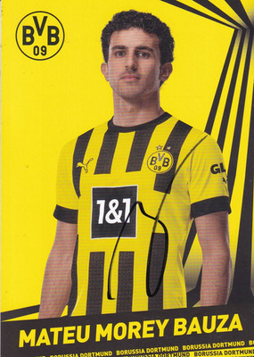 Autogramm - Mateu Morey Bauza (Borussia Dortmund) - 2022/2023
