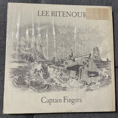 Lee Ritenour - Captain Fingers - 1978 Jazz - 12'' Vinyl-EX