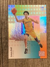 2017-18 Panini Status Lonzo Ball RC Orange Holofoil #118 rookie - Chicago Bulls
