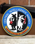 Spy VS Spy Tactical Gun Patch, Video Game Morale PVC Patch - CIA Spy Patch