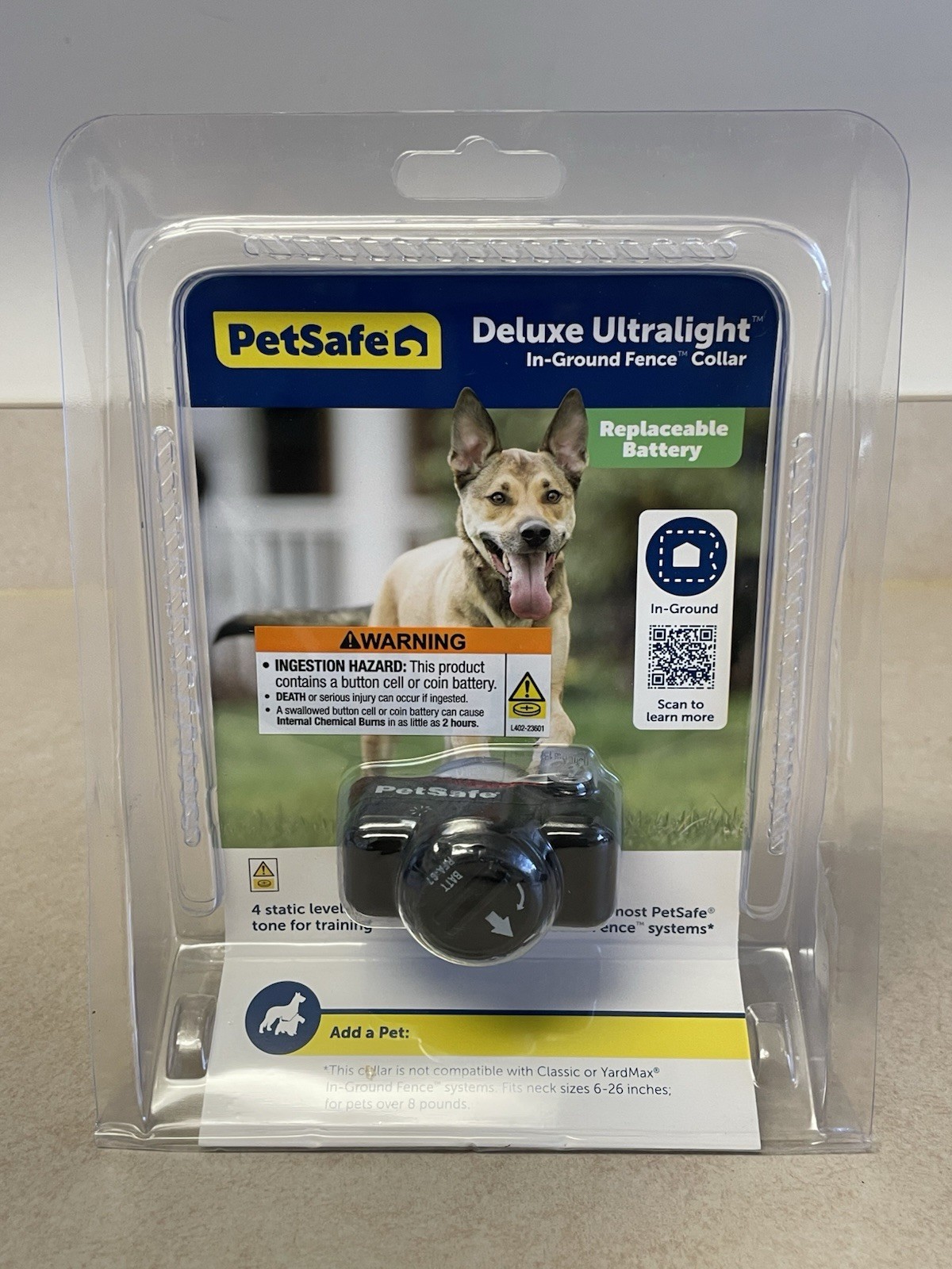 Dog Collar Pul-275 - New