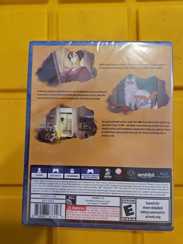 Behind the Frame: The Finest Scenary Sony PlayStation 4 PS4 **BRAND NEW** - Picture 2 of 3