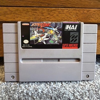 HyperZone Super Nintendo Tested Works