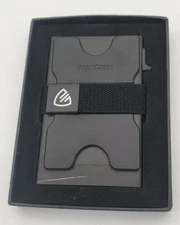 Minimalist RFID Blocking Slim Card Holder Wallet for Men, Holds 12+ Cards