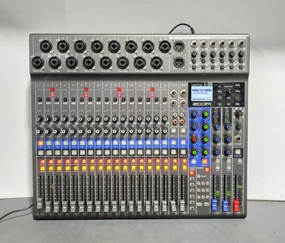 ZOOM Live Trak L-20 20-Channel Digital Mixing & Multitrack Recording System