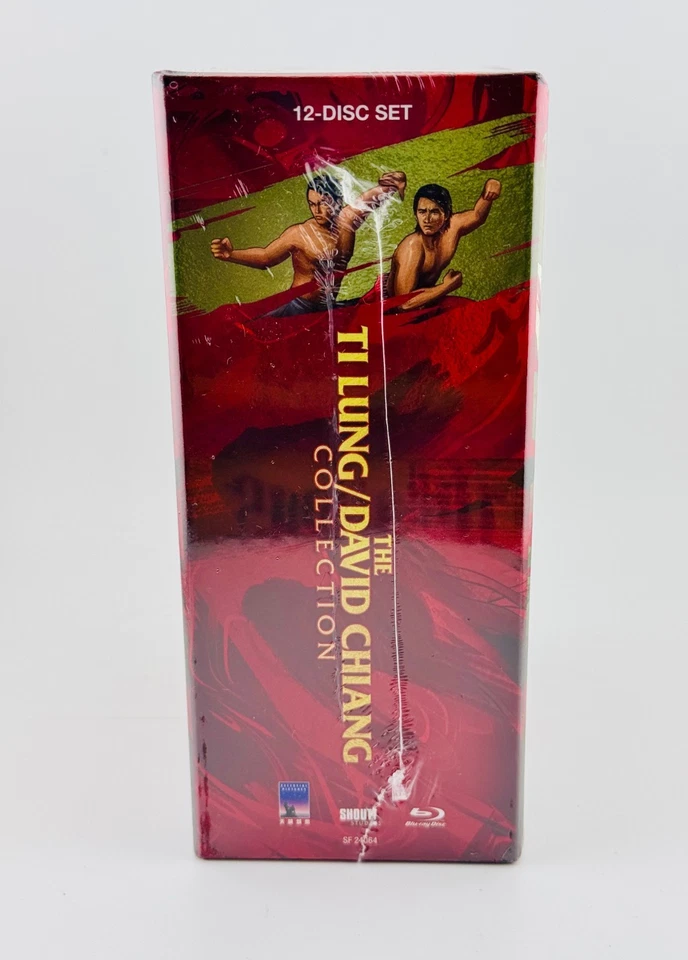 Ti Lung / David Chiang Collection [Blu-ray Disc] SHOUT! Factory NEW SEALED - Image 3 of 4