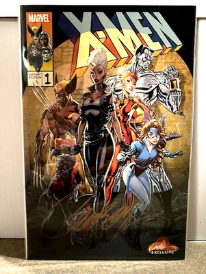 #ad X Men Gold #1 Cvr B Variant J. Scott Campbell Exclusive signed w COA $115.70