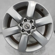 08-15 Nissan Titan Wheel 20x8 Alloy Silver Oem Grade B 08-15 Nissan Titan Wheel 20x8 Alloy Silver Oem Grade B