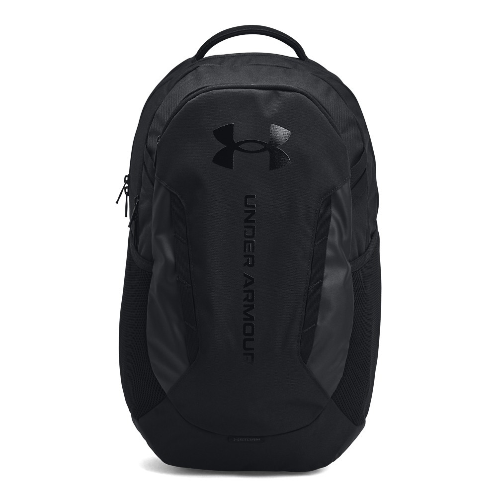 Under Armour 1384672 Hustle 6.0 Backpack - Black - One Size