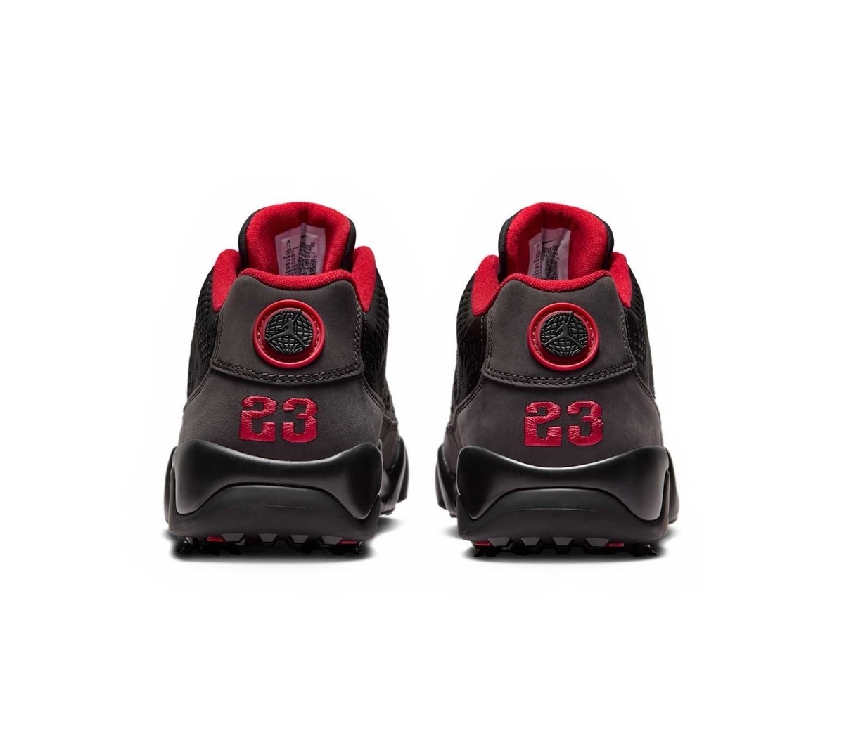 Nike Air Jordan 9 Low Retro Golf Black Dark Charcoal True  display picture 1