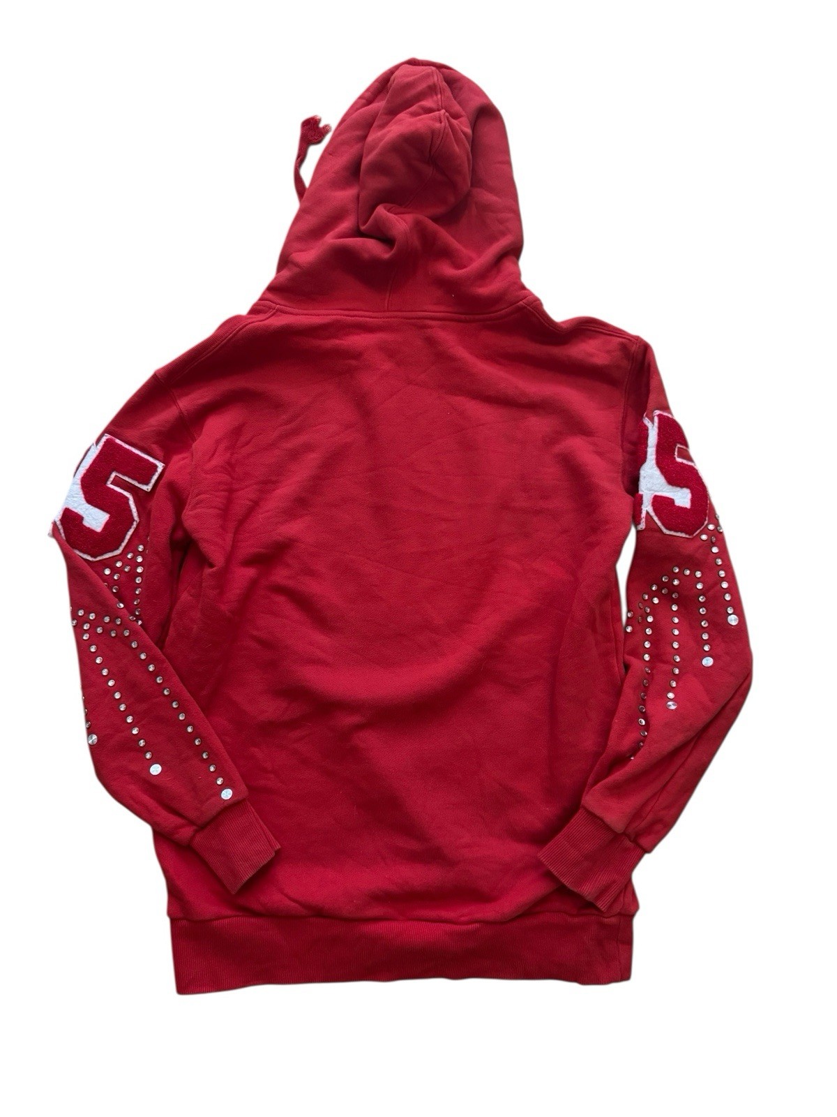 Gucci Interlocking G Logo Crystal Embellished Hoo… - image 7