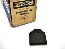 Faltbalg Doppelstockzug Schicht H0 1:87 schwarz 1A Zustand unverbaute Lagerware