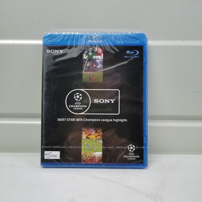 Blu-Ray Sony UEFA Champions League Highlights 06/07 07/08 NEU BIB049
