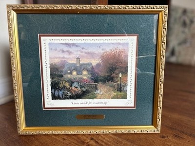 Thomas Kinkade Open Gate Sussex Collectors Society Framed Print ''Come Inside