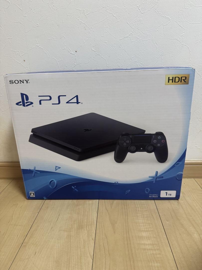 新品未使用　SONY PlayStation4 CUH-7200BB01 1TB Sony PlayStation 4 Pro 1TB Black (CUH7200BB01) Japan ver