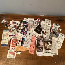 All Sport Ticket Lot of 50+