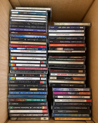 104 CDs Pop/Rock Archiv 80er 2000er | U2 Prince Bon Jovi George Michael